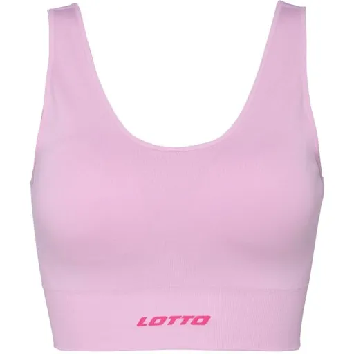 Lotto ISAMARA Dámská fitness podprsenka, fialová, velikost