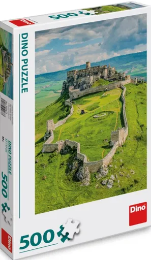 Puzzle Spišský hrad 500 dílků