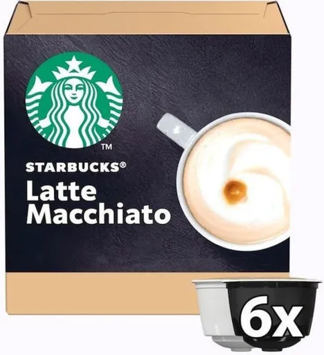 DOLCE G. LATTE MACCHIATO 12KS STARBUCKS