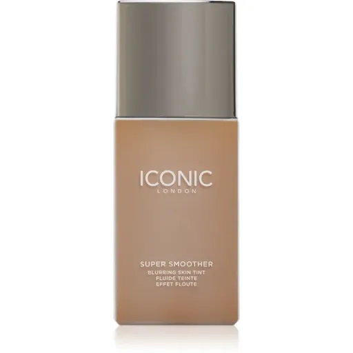 ICONIC London Super Smoother Blurring Skin Tint lehký hydratační make-up odstín Warm Tan 30 ml