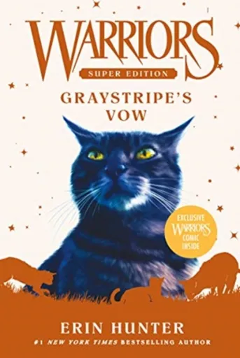 Warriors Super Edition: Graystripe's Vow - Erin Hunterová