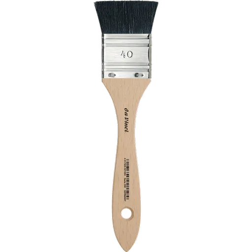 Široký štětec da Vinci 550 – velikost 40
