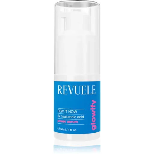 Revuele Glowify Dew It Now Power Serum 5x Hyaluronic acid intenzivně hydratační sérum 30 ml
