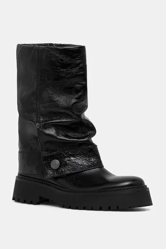 Kožené kotníkové boty ZADIG&VOLTAIRE Angie