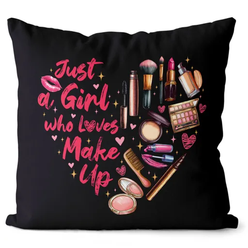 Polštář Kosmetička (Velikost: 40 x 40 cm)