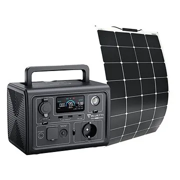 Viking Set bateriový generátor Bluetti EB3A a solární panel Viking LE120 (EB3ALE120)