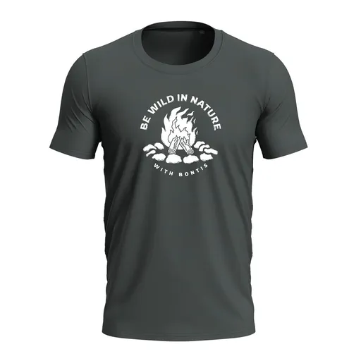 Bontis Tričko CAMPFIRE - Tmavá břidlice | XL