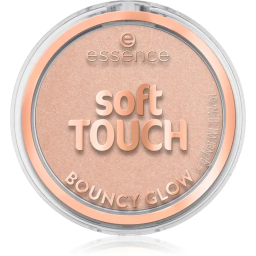 essence Soft Touch krémový rozjasňovač s pudrovým efektem odstín 20 glazed dew 4 g