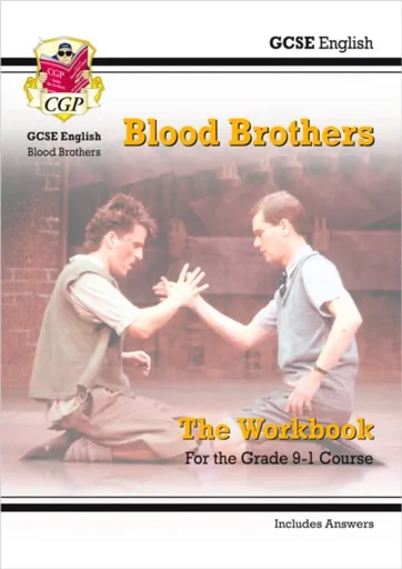 GCSE English - Blood Brothers Workbook (includes Answers) - CGP Books