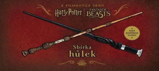Harry Potter: Sbírka hůlek