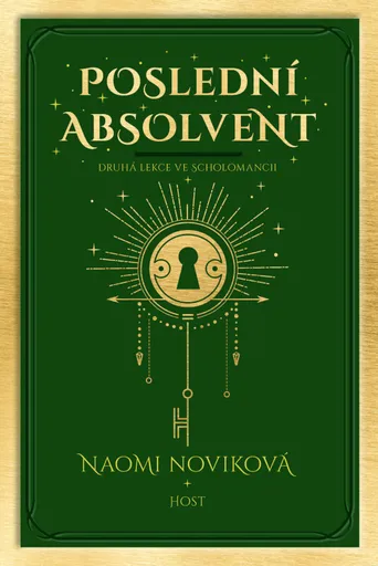 Poslední absolvent - Naomi Noviková