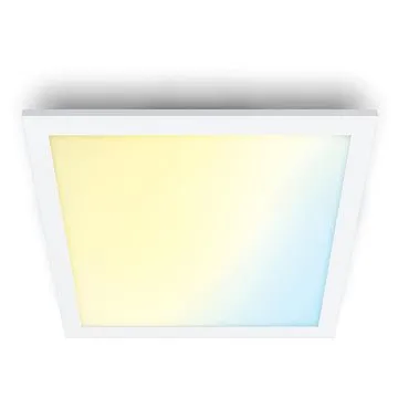 WiZ Panel Tunable White 36W čtverec bílý (929003227101)
