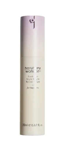 Haruharu Wonder Noční pleťové sérum s retinolem Black Rice (Night Knight Retinol Serum) 20 ml