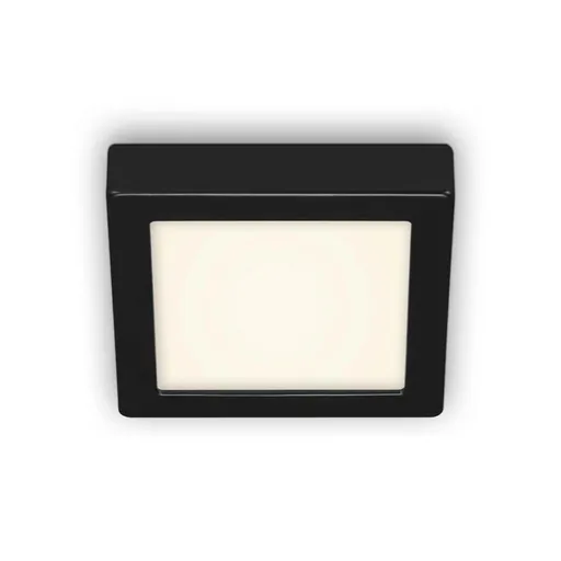 BRILONER Stropní svítidlo, 17 cm, 12 W, 1200 lm, hliník BRI 3464-415