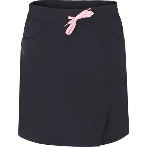 Hannah BLOBBY Dámská sukně, tmavě šedá, velikost