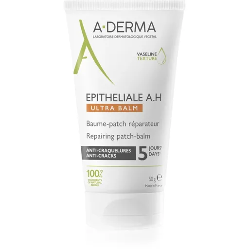 A-Derma Epitheliale A.H. Ultra Balm Repairing Balm-Patch regenerační balzám pro suchou až velmi suchou pleť 50 g
