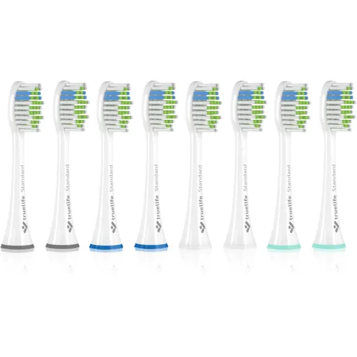 TrueLife SonicBrush UV Heads White Standard náhradní hlavice pro zubní kartáček TrueLife SonicBrush UV, GL UV 8 ks