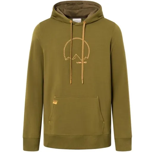 Viking PANAKA Pánská mikina, khaki, velikost