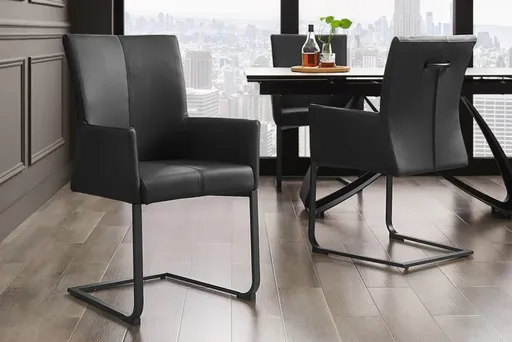 Konzolová jídelní židle 2 ks SATYR Dekorhome