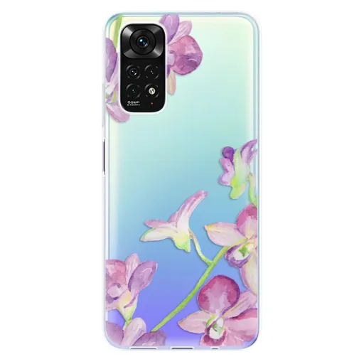 Odolné silikonové pouzdro iSaprio - Purple Orchid - Xiaomi Redmi Note 11 / Note 11S