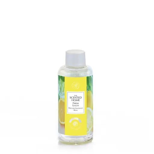 Ashleigh & Burwood London Náhradní náplň do difuzéru THE SCENTED HOME - FRESH LEMON 150 ml