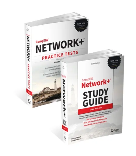 CompTIA Network+ Certification Kit - Todd Lammle, Craig Zacker, Jon Buhagiar
