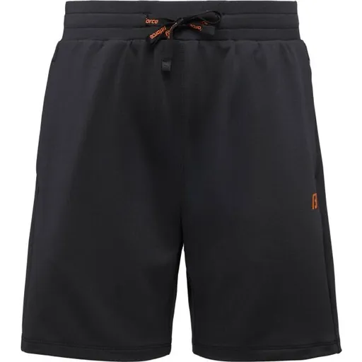 Fitforce LEITAO Chlapecké fitness šortky, černá, velikost 116-122