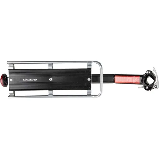 Arcore NOSIČ K SEDLOVCE Nosič na sedlovku, tmavě šedá, velikost