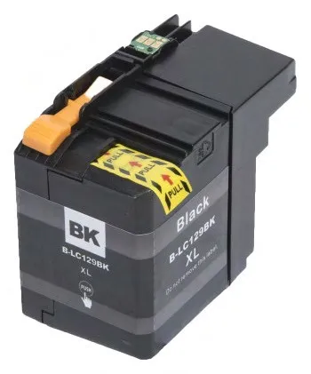 BROTHER LC-129-XL - kompatibilní cartridge, černá, 2400 stran
