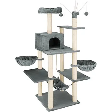 Kočičí škrabadlo Lilou tmavě šedé (403216)