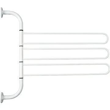 AQUALINE Otočný trojsušák, bílá                                                                      (8002)