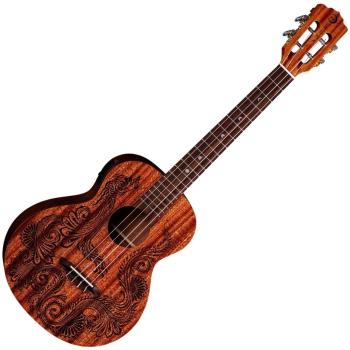 Luna Henna Dragon Natural Barytonové ukulele