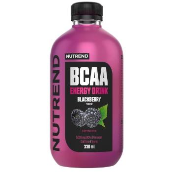 Nutrend BCAA ENERGY DRINK 330 ML OSTRUŽINA Energetický nápoj, , velikost