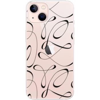 iSaprio Fancy - black pro iPhone 13 (fanbl-TPU3-i13)