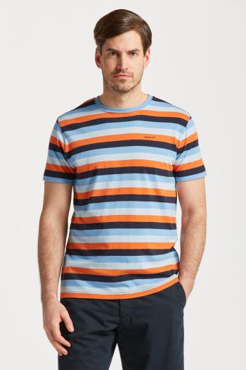 TRIČKO GANT MULTISTRIPE T-SHIRT MULTICOLOR