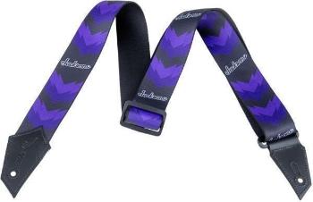 Jackson 299-3258-004 Kytarový pás Double V Black/Purple