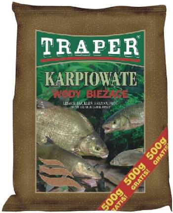 Traper vnadící směs popular kapr - tekoucí voda 2,5 kg