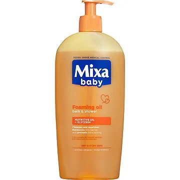 MIXA Baby pěnivý olej do koupele 400 ml (3600550368574)