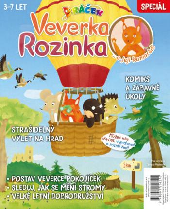 Dráček speciál: Veverka Rozinka a její kamarádi - Tereza Pauková