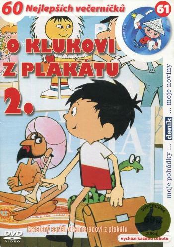 O klukovi z plakátu 2 (DVD) (papírový obal)