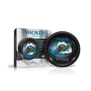 Eva Smokers Charcoal bělicí zubní pudr 40 g