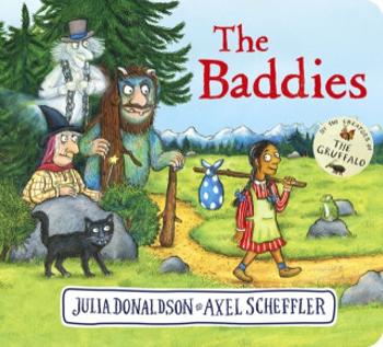 The Baddies - Julia Donaldsonová