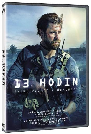 13 hodin: Tajní vojáci z Benghází (DVD)