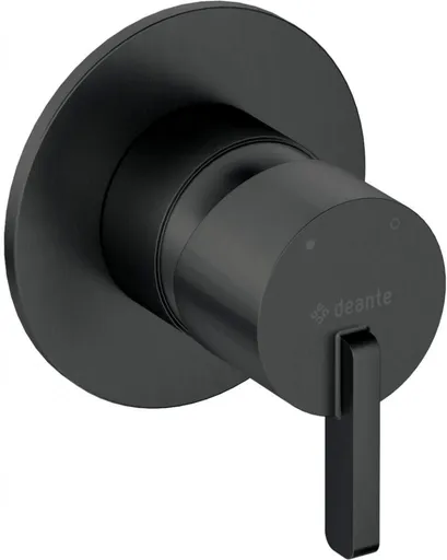 DEANTE Silia nero Sprchová baterie, podomítková, bez sprchového spínače BQS_N44L