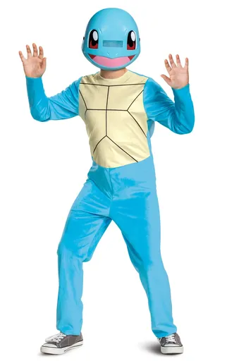 Epee Dětský kostým Pokémon - Squirtle Velikost - děti: L