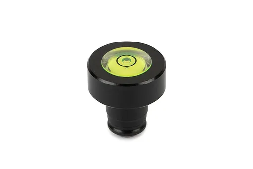 Fox Hliníková vložka s vodováhou Black Label QR Spirit Bubble,Fox Hliníková vložka s vodováhou Black Label QR Spirit Bubble