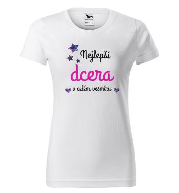 Tričko Nejlepší dcera ve vesmíru (Velikost: 2XL)