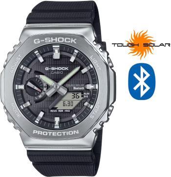 Casio G-SHOCK G-Steel Solar Bluetooth GBM-2100-1AER (663)