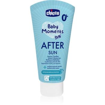 Chicco Baby Moments Sun After Sun mléko po opalování pro děti od narození 0 m+ 150 ml