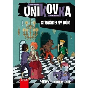 Únikovka Strašidelný dům (978-80-251-5018-4)